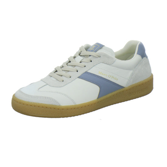 Marc O` Polo Court Schnürhalbschuhe Weiß-kombi - 360° Ansicht