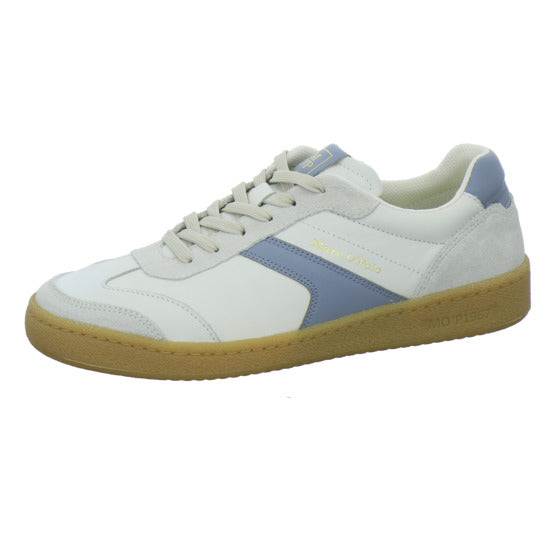 Marc O` Polo Court Schnürhalbschuhe Weiß-kombi - 360° Ansicht