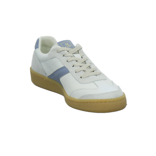 Marc O` Polo Court Schnürhalbschuhe Weiß-kombi - 360° Ansicht
