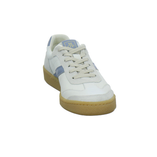 Marc O` Polo Court Schnürhalbschuhe Weiß-kombi - 360° Ansicht