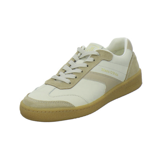 Marc O` Polo Court Schnürhalbschuhe Weiß-kombi - 360° Ansicht