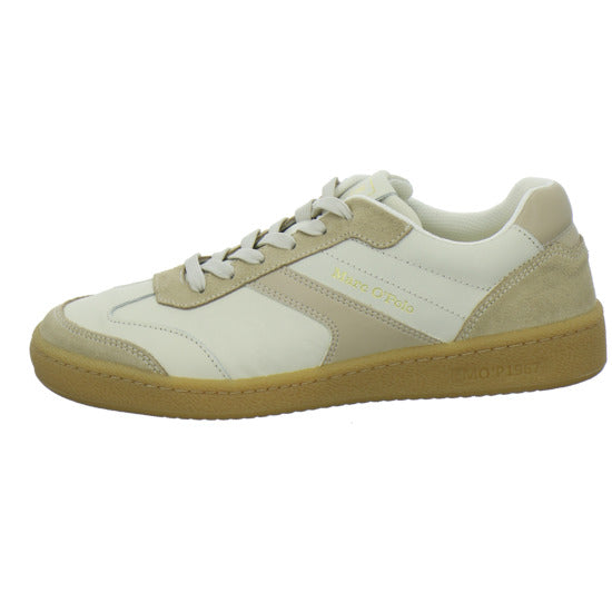 Marc O` Polo Court Schnürhalbschuhe Weiß-kombi - 360° Ansicht