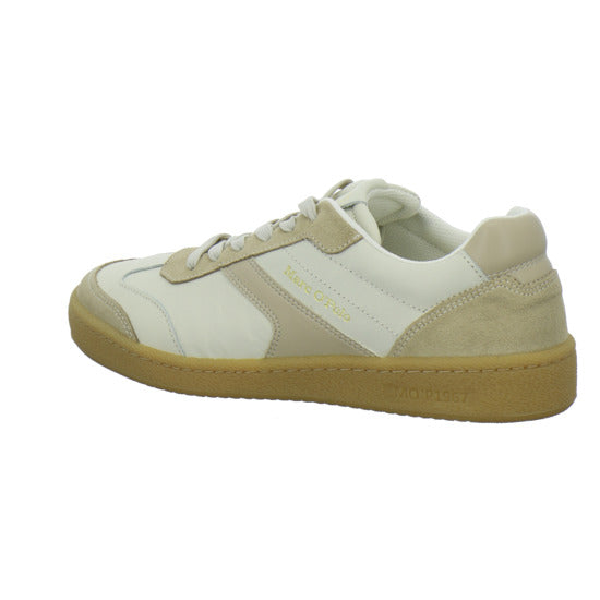 Marc O` Polo Court Schnürhalbschuhe Weiß-kombi - 360° Ansicht