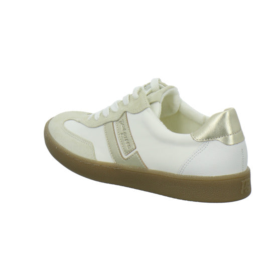 Paul Green Schnürhalbschuhe Weiß-kombi - 360° Ansicht