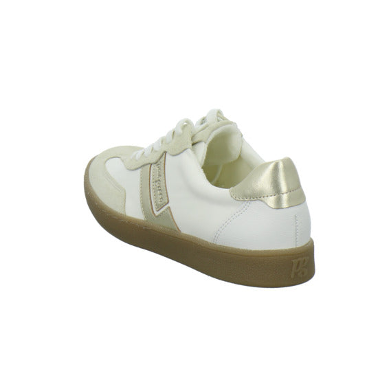 Paul Green Schnürhalbschuhe Weiß-kombi - 360° Ansicht