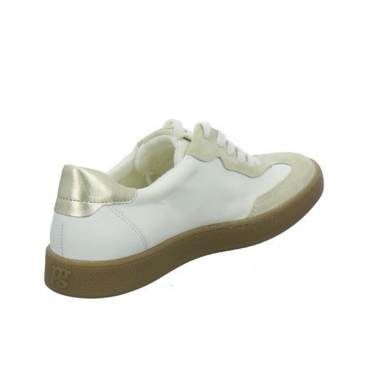 Paul Green Schnürhalbschuhe Weiß-kombi - 360° Ansicht