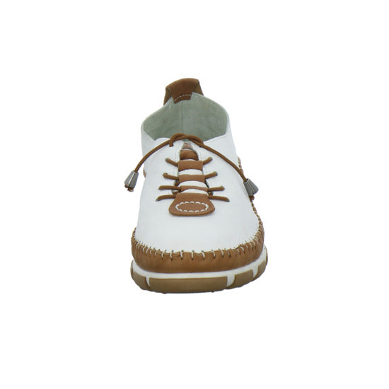 Gemini Schnürhalbschuhe Weiß-kombi - 360° Ansicht