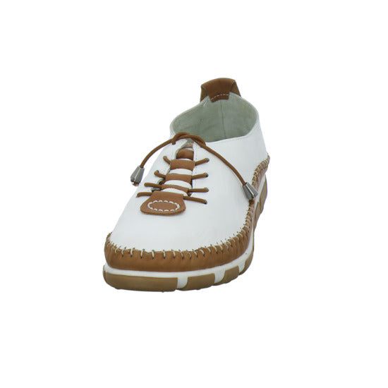 Gemini Schnürhalbschuhe Weiß-kombi - 360° Ansicht