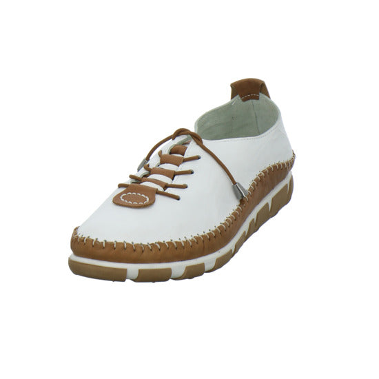 Gemini Schnürhalbschuhe Weiß-kombi - 360° Ansicht