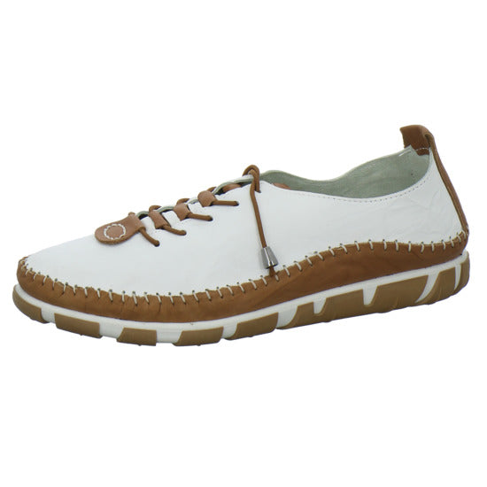 Gemini Schnürhalbschuhe Weiß-kombi - 360° Ansicht