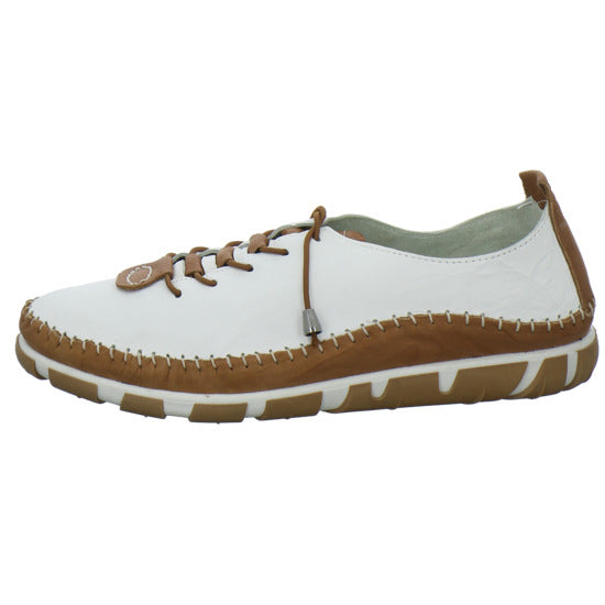 Gemini Schnürhalbschuhe Weiß-kombi - 360° Ansicht