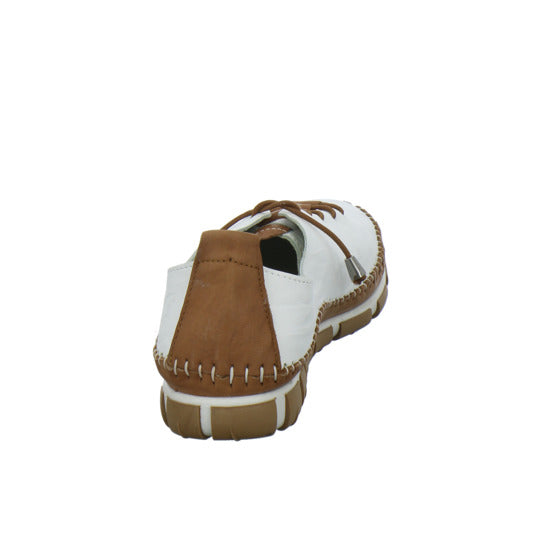 Gemini Schnürhalbschuhe Weiß-kombi - 360° Ansicht