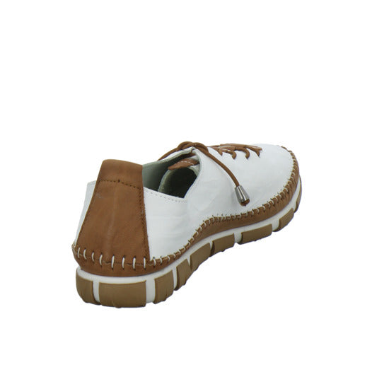 Gemini Schnürhalbschuhe Weiß-kombi - 360° Ansicht