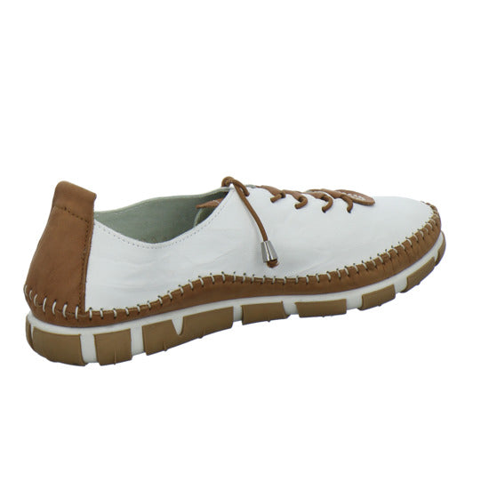 Gemini Schnürhalbschuhe Weiß-kombi - 360° Ansicht