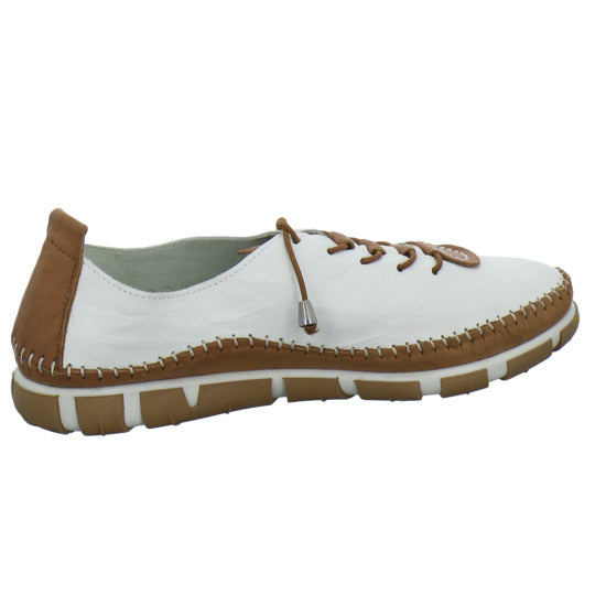 Gemini Schnürhalbschuhe Weiß-kombi - 360° Ansicht