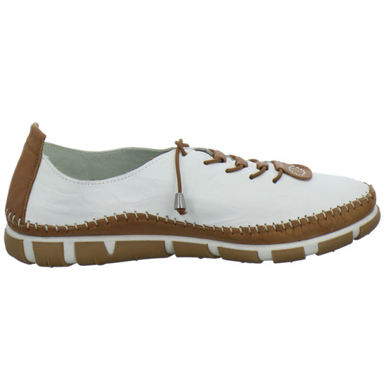 Gemini Schnürhalbschuhe Weiß-kombi - 360° Ansicht