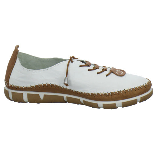 Gemini Schnürhalbschuhe Weiß-kombi - 360° Ansicht