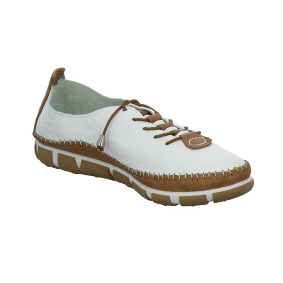 Gemini Schnürhalbschuhe Weiß-kombi - 360° Ansicht