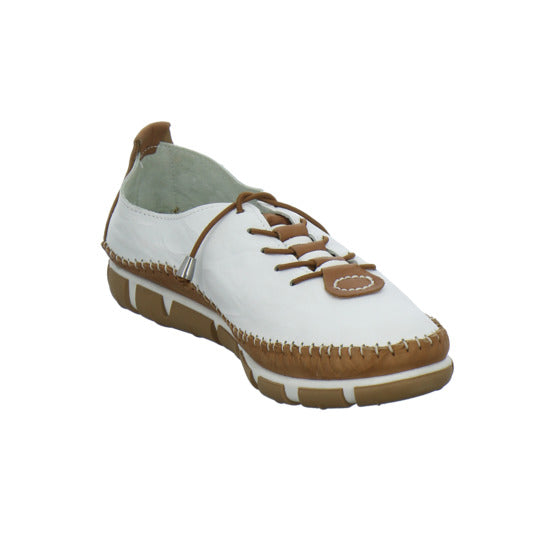 Gemini Schnürhalbschuhe Weiß-kombi - 360° Ansicht