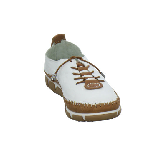 Gemini Schnürhalbschuhe Weiß-kombi - 360° Ansicht