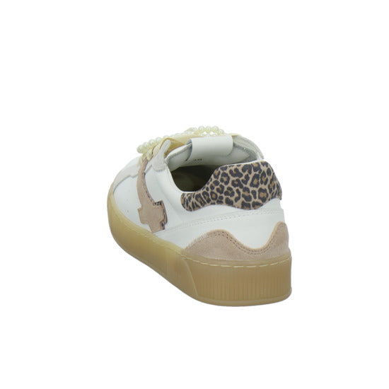 GIO+ Schnürhalbschuhe Weiß-kombi - 360° Ansicht