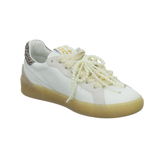 GIO+ Schnürhalbschuhe Weiß-kombi - 360° Ansicht