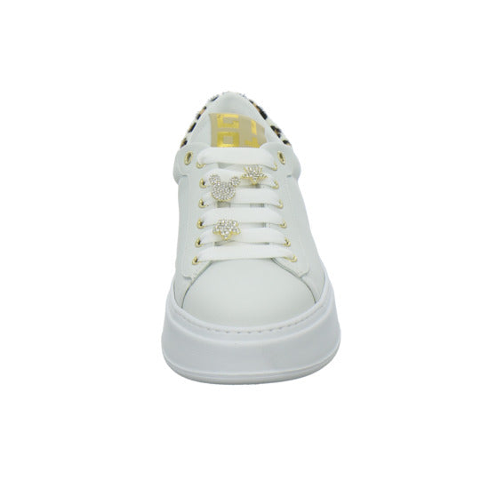 GIO+ Schnürhalbschuhe Weiß-kombi - 360° Ansicht