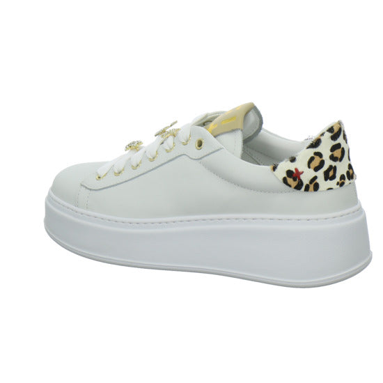 GIO+ Schnürhalbschuhe Weiß-kombi - 360° Ansicht