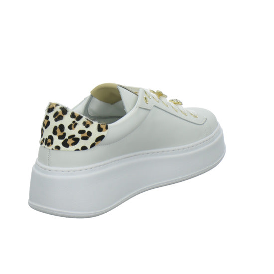 GIO+ Schnürhalbschuhe Weiß-kombi - 360° Ansicht