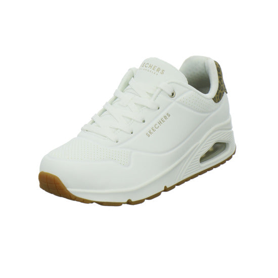 Skechers UNO Schnürhalbschuhe Weiß-kombi