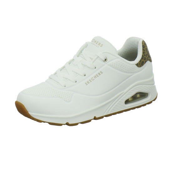 Skechers UNO Schnürhalbschuhe Weiß-kombi
