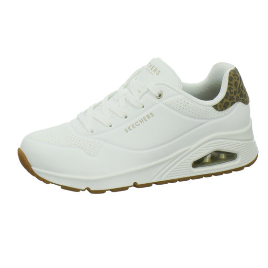 Skechers UNO Schnürhalbschuhe Weiß-kombi