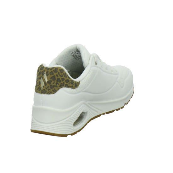 Skechers UNO Schnürhalbschuhe Weiß-kombi