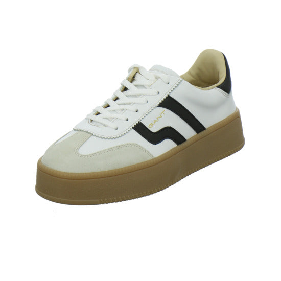 Gant Cuzimani Schnürhalbschuhe Weiß-kombi