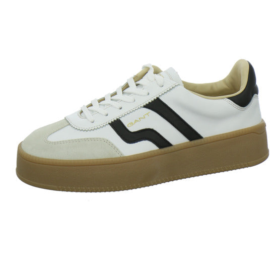 Gant Cuzimani Schnürhalbschuhe Weiß-kombi