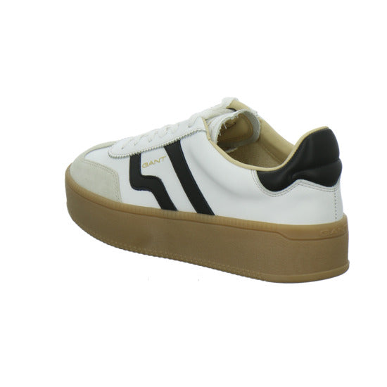 Gant Cuzimani Schnürhalbschuhe Weiß-kombi