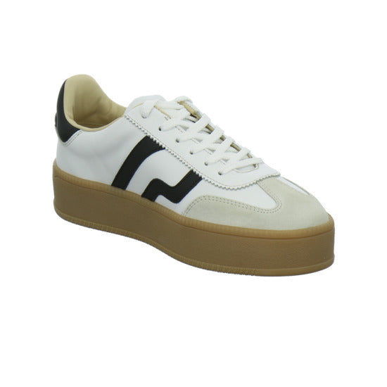 Gant Cuzimani Schnürhalbschuhe Weiß-kombi