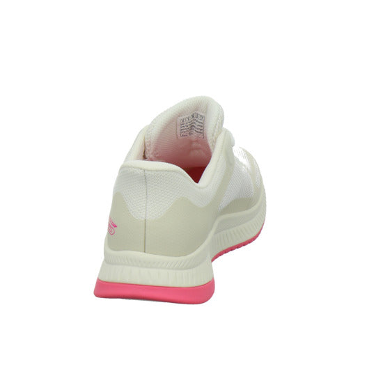 Skechers Sneaker Damen Bobs Squad Slip Ins Weiß-kombi