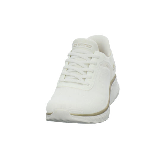 Skechers Sneaker Damen SLIP INS BOBS Weiß-kombi