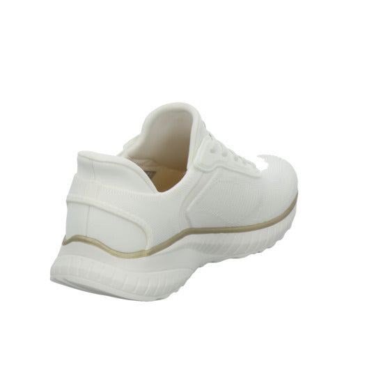 Skechers Sneaker Damen SLIP INS BOBS Weiß-kombi
