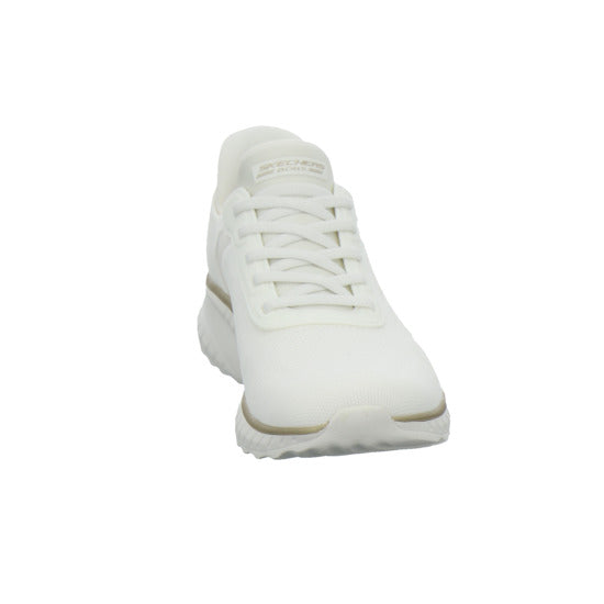 Skechers Sneaker Damen SLIP INS BOBS Weiß-kombi