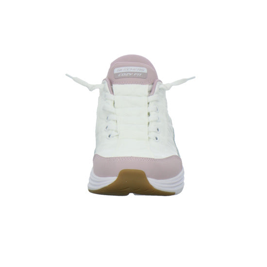 Skechers Sneaker Damen SLIP INS CONTOUR FOAM Weiß-kombi