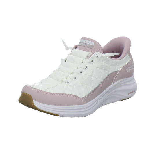 Skechers Sneaker Damen SLIP INS CONTOUR FOAM Weiß-kombi