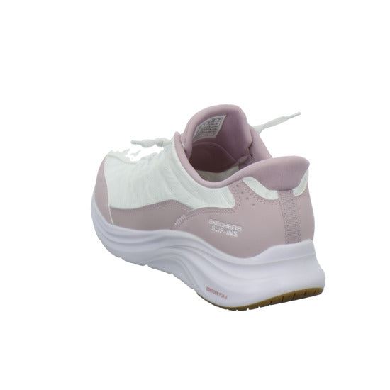 Skechers Sneaker Damen SLIP INS CONTOUR FOAM Weiß-kombi