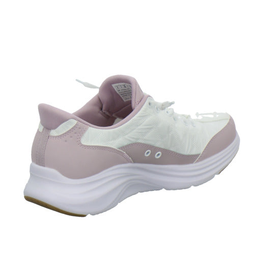 Skechers Sneaker Damen SLIP INS CONTOUR FOAM Weiß-kombi