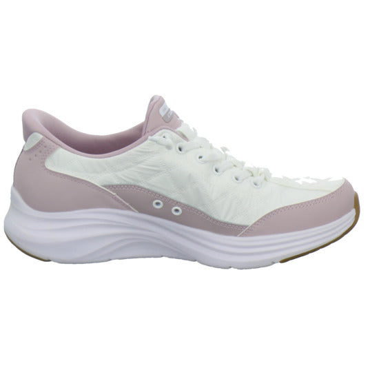 Skechers Sneaker Damen SLIP INS CONTOUR FOAM Weiß-kombi
