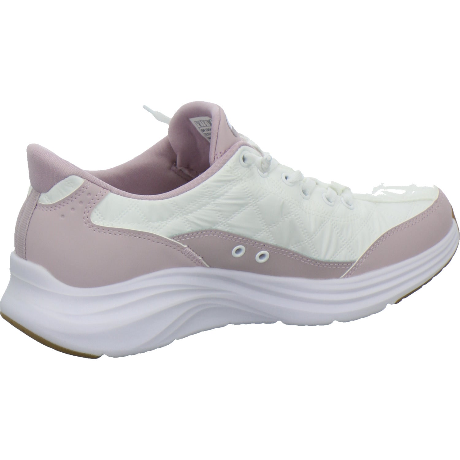 Skechers Sneaker Damen SLIP INS CONTOUR FOAM Weiß-kombi
