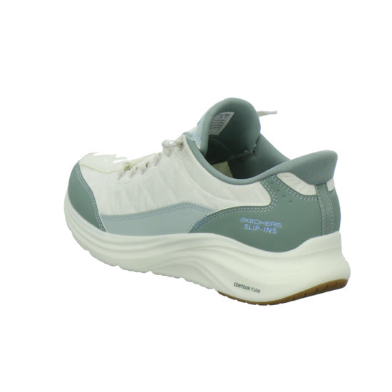 Skechers Sneaker Damen SLIP INS CONTOUR FOAM Weiß-kombi