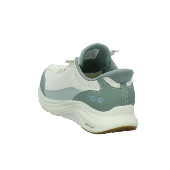 Skechers Sneaker Damen SLIP INS CONTOUR FOAM Weiß-kombi