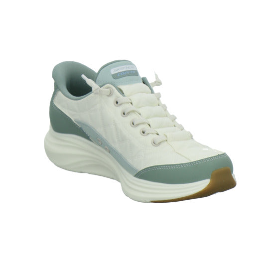 Skechers Sneaker Damen SLIP INS CONTOUR FOAM Weiß-kombi